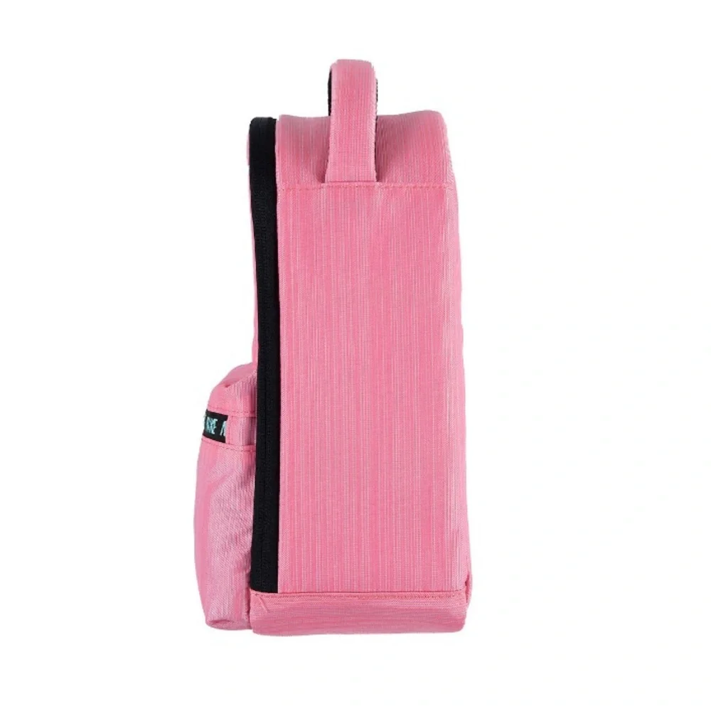 Nike Kids Lunch Tote Bag Pink NWT - Picture 4 of 6